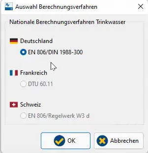 trinkwasserinstallation