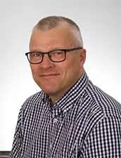 Markku Räisänen, leitender Konstrukteur bei Betset