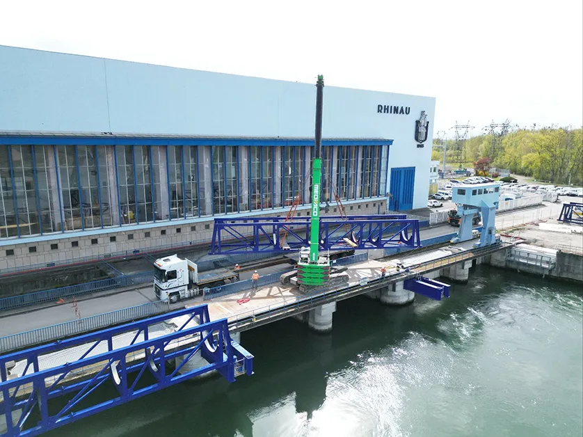 Trimble Construction Awards - Inexom, Canal de liaison de la passe poisson de Rhinau