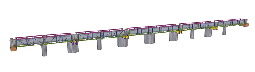Trimble Construction Awards - Inexom, Canal de liaison de la passe poisson de Rhinau