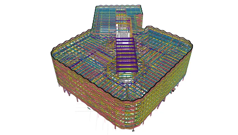 Trimble Construction Awards 2024 PARC RELAIS, SCOP CABROL