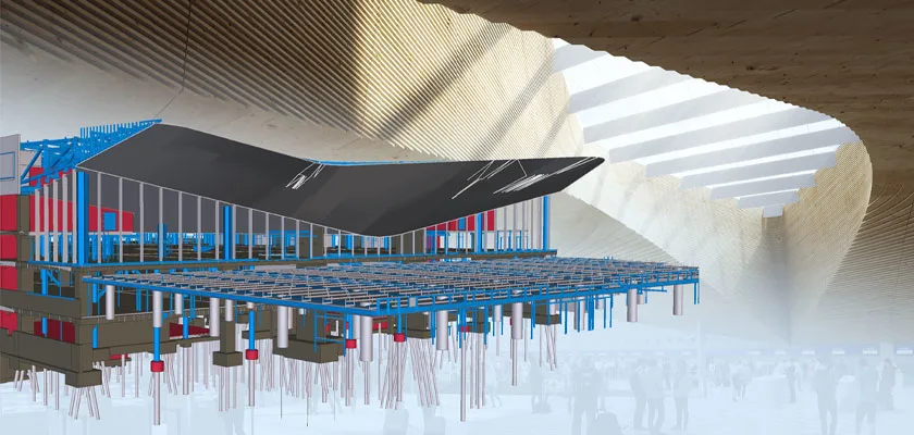  Grasshopper drives "automatic" geometry creation inside Tekla products