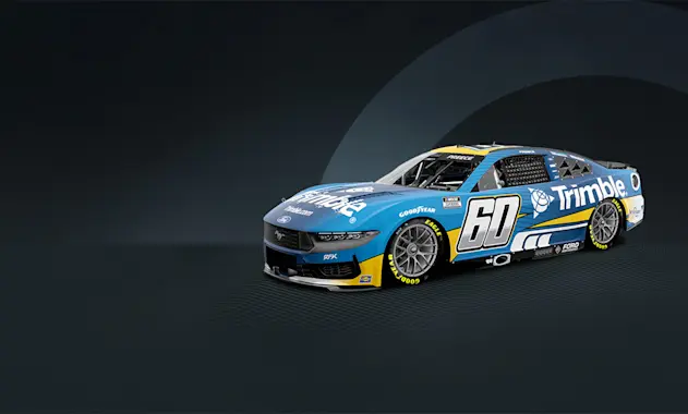 Confidence at every turn: Trimble joins forces with top NASCAR team for a high-tech partnership