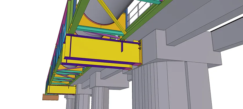 Trimble Construction Awards - Inexom, Canal de liaison de la passe poisson de Rhinau