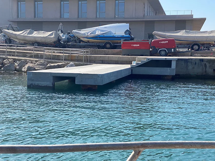 Trimble Construction Awards - Sud Etudes et Equipements Industrie, Marina Marseille JO 2024