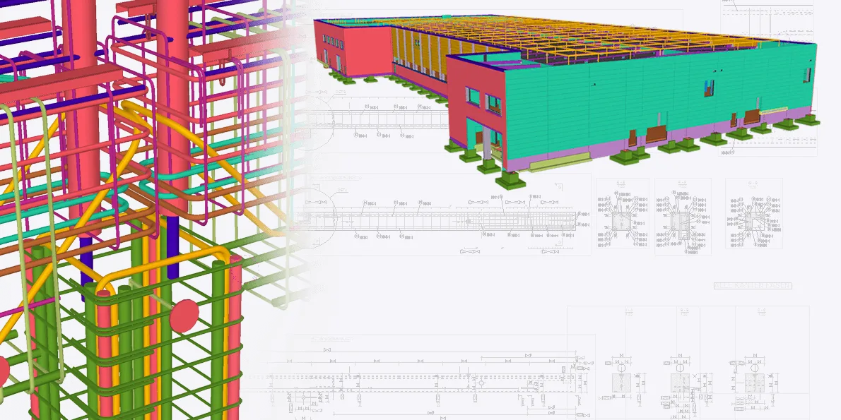 Trebes entschied sich für Tekla Structures im Massivbau. Ausschlaggeben war insbesondere die hohe Interoperabilität.