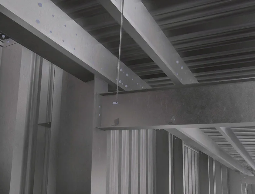 Visualization of a Tekla Structures PEB model