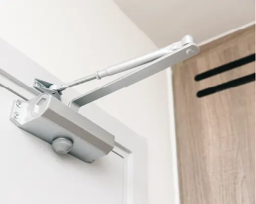 Closers must be appropriate for the door type and location.