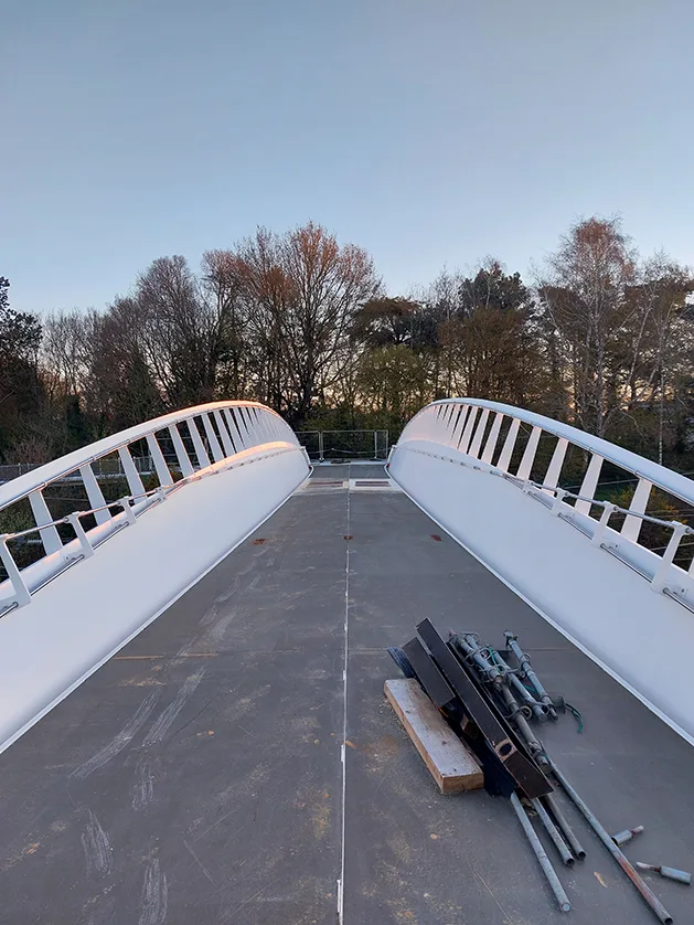 Trimble Construction Awards - OMS, Passerelle de l'Hermitage
