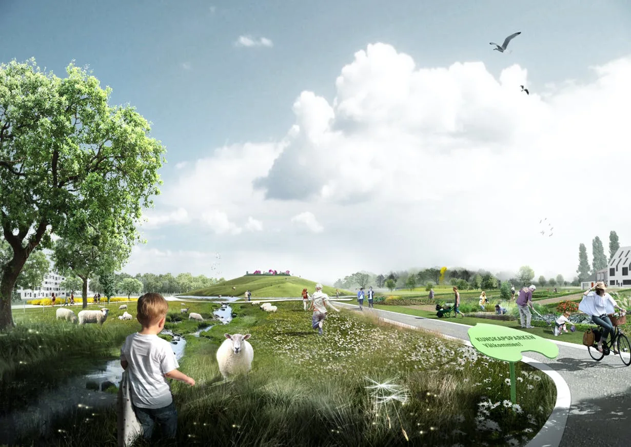 SketchUp für Landschaftsarchitektur