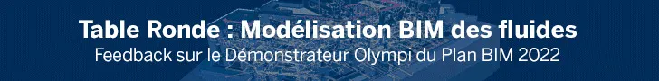 Roundtable: BIM modeling of fluids, feedback on the 2022 BIM Plan Demonstrator Olympiad.