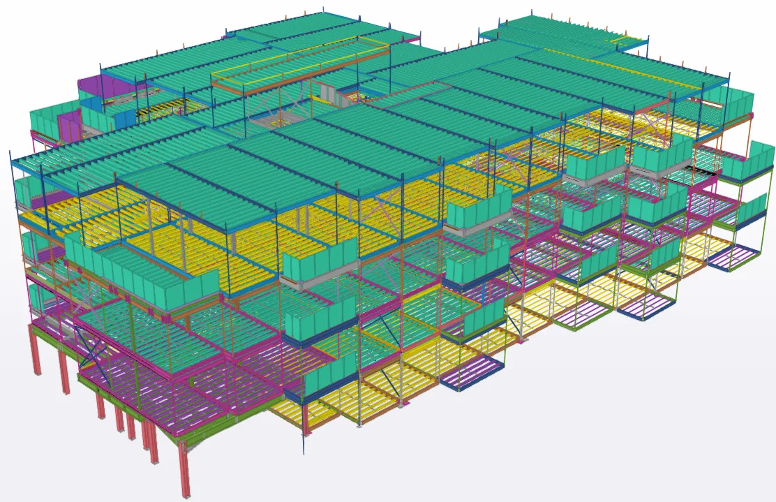 Modular volumetric example by ESS modular - Spectrum House
