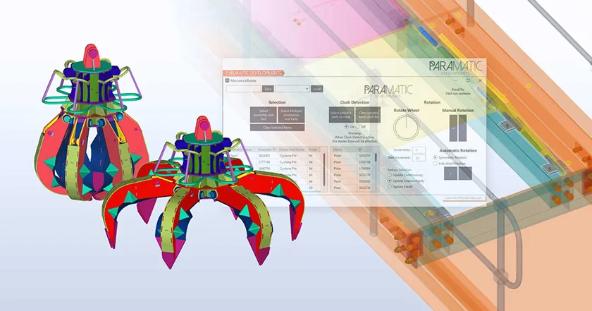 Paramatic designs on top of Tekla Structures
