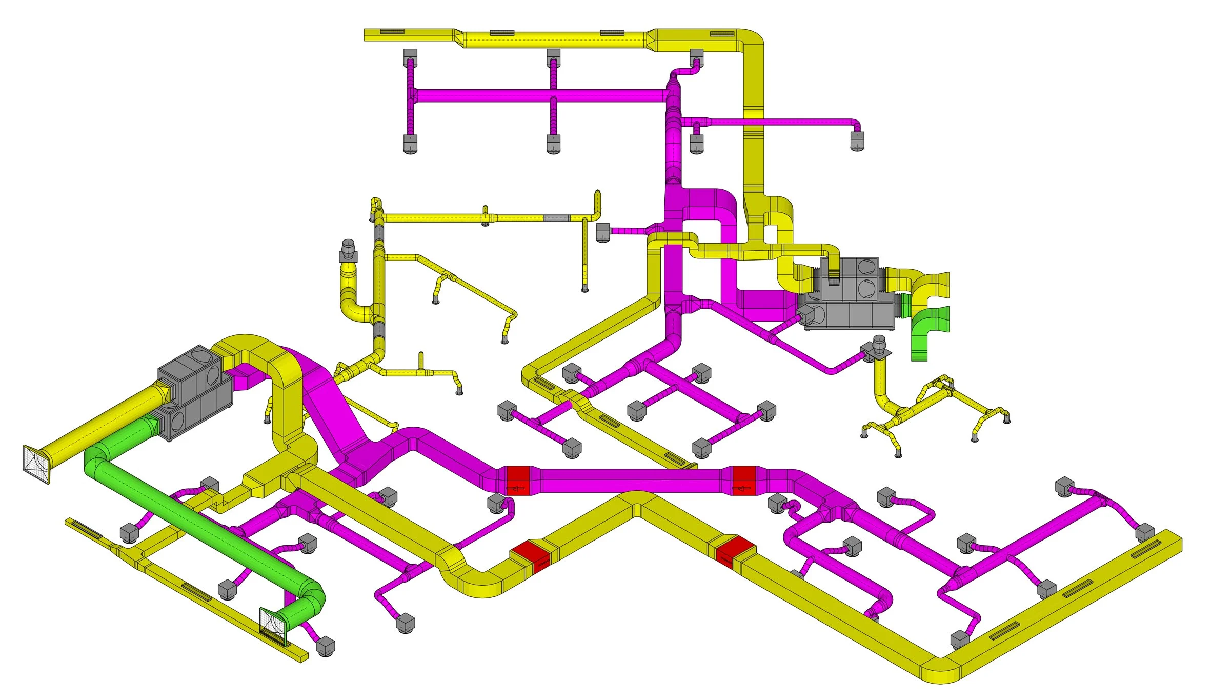 Moderne Berechnungsmethoden und BIM-Software wie Trimble Nova ermöglichen es heute, die Lüftungswärmeverluste genau zu erfass