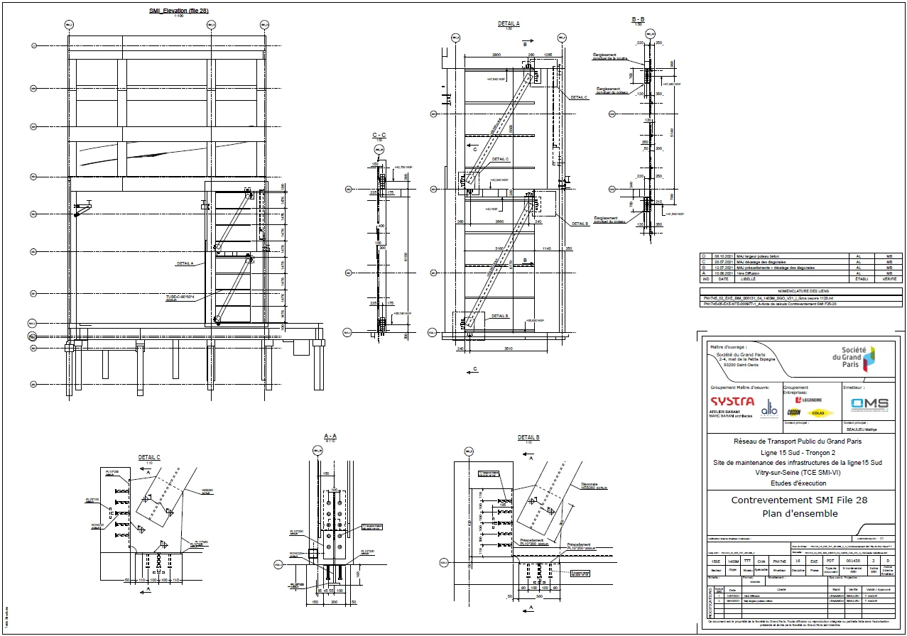Trimble Construction Awards 2024 SMR DU MÉTRO GRAND PARIS, OMS