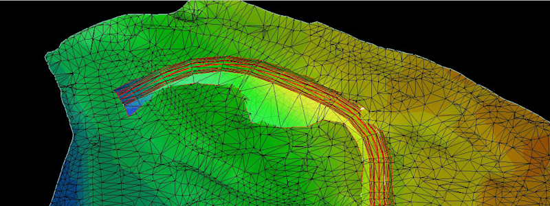 Corridor in Trimble Business Center