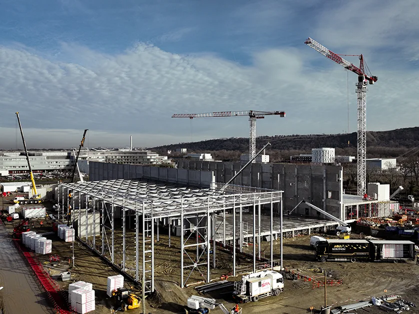 Trimble Construction Awards - Castel et Fromaget, J.POD Toulouse, France (EU) For Just - Evotec Biol