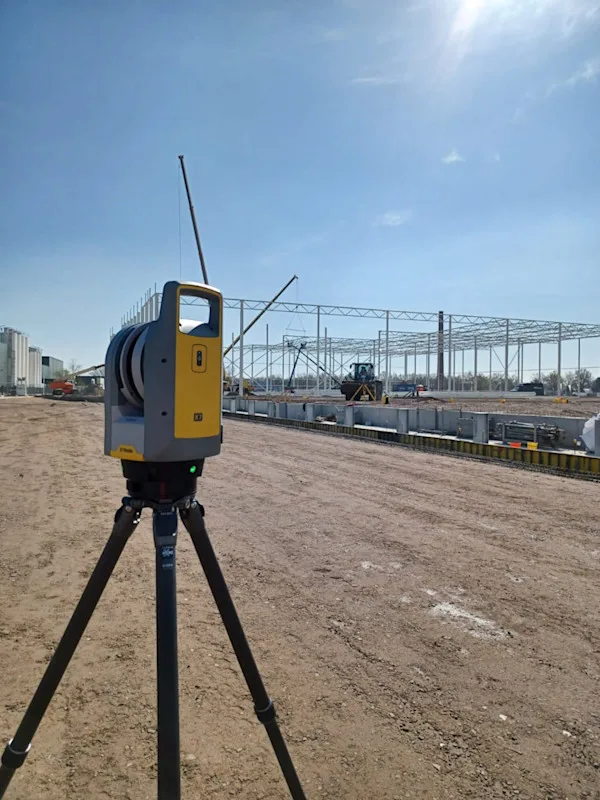 Surveying site