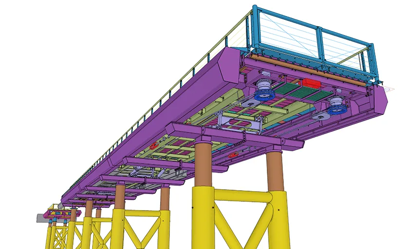 Trimble Construction Awards 2024, PASSERELLE DANIEL COLLIARD, ACML