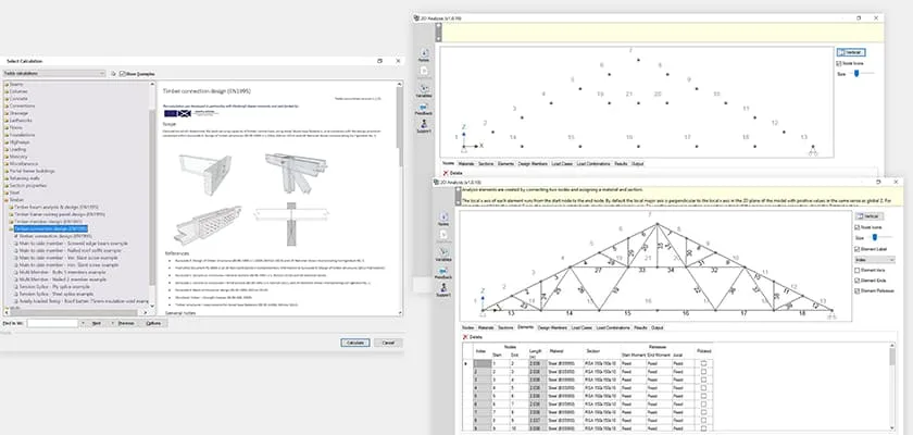 Tekla Tedds for automating structural calculations