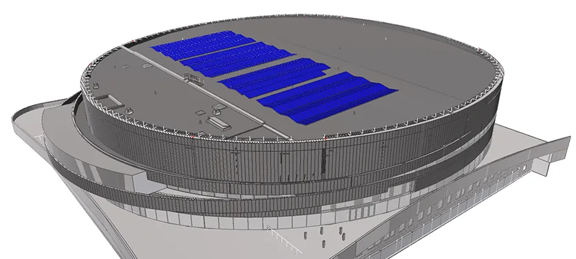 Trimble Construction Awards - Baudin Chateauneuf, Palais des sports de Caen la Mer