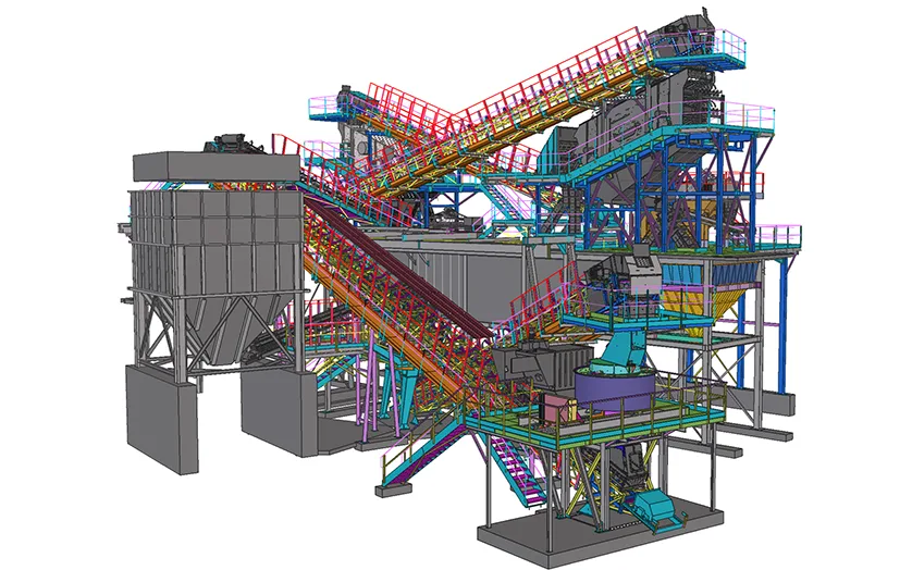 Trimble Construction Awards - Serge Roger, Projet Serge Roger