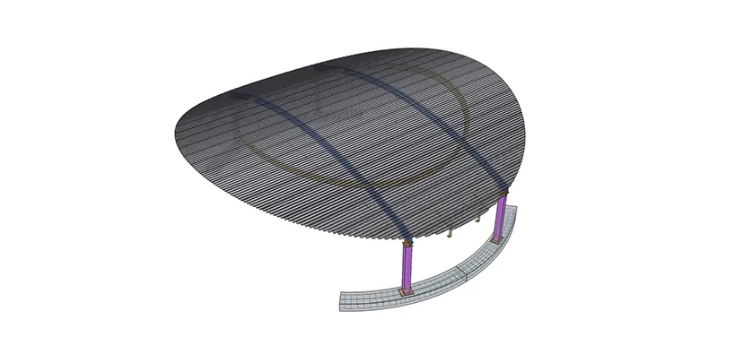 Trimble Construction Awards - Baudin Chateauneuf, Pavillon végétal métropole Grand Paris