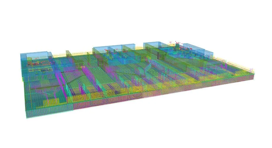 힝클리 포인트 C (Hinkley Point C)의 BIM 모델