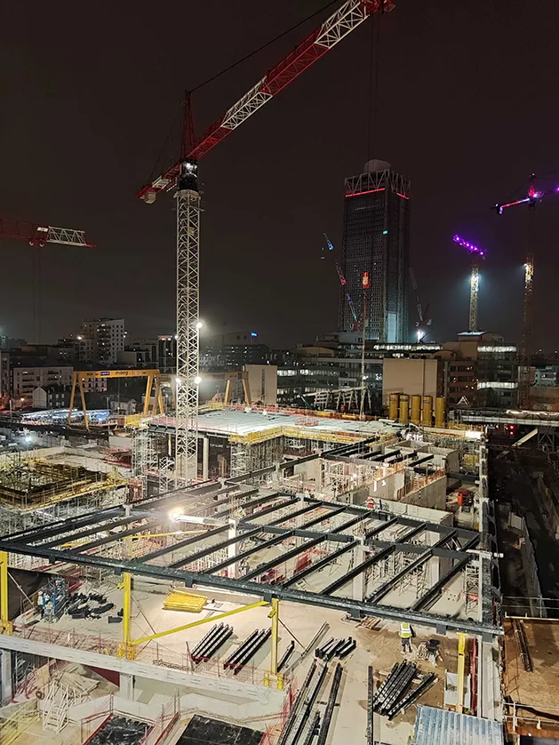 Trimble Construction Awards - CMBC Métal, Gare de Saint Denis Pleyel pour le Grand Paris Express