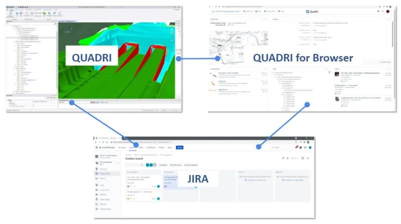 Quadri screenshots
