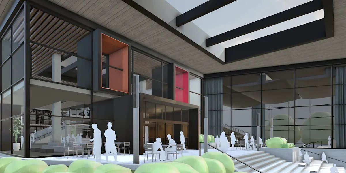Render fotorrealista gerado no SketchUp 2025 — qualidade de apresentação que convence clientes.