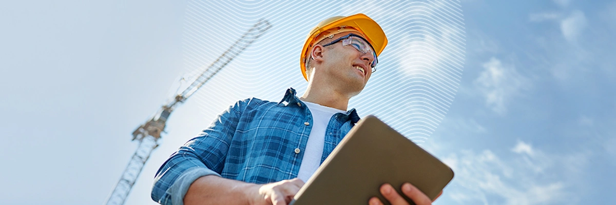 A visual representation of Trimble Connect's Common Data Environment, showcasing integrated construction project data for improved collaboration and decision-making.