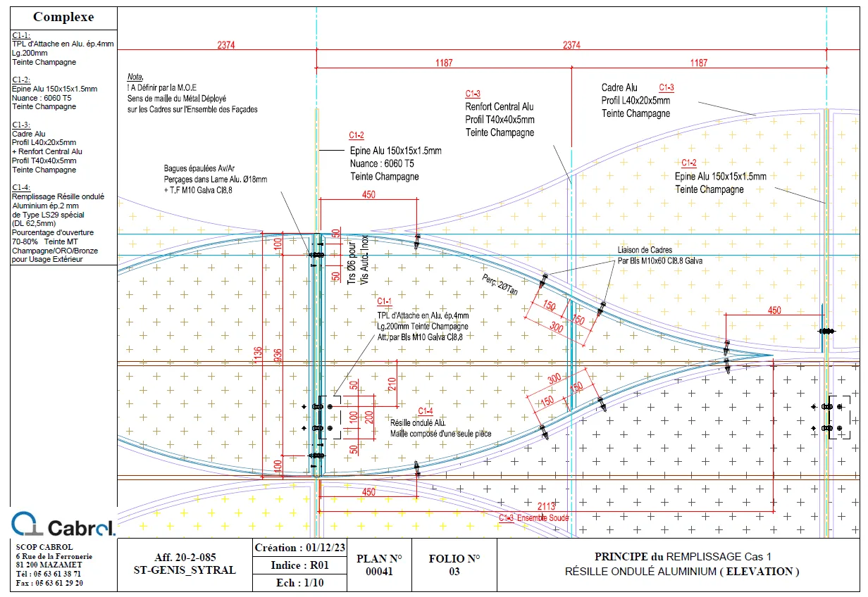Trimble Construction Awards 2024 PARC RELAIS, SCOP CABROL