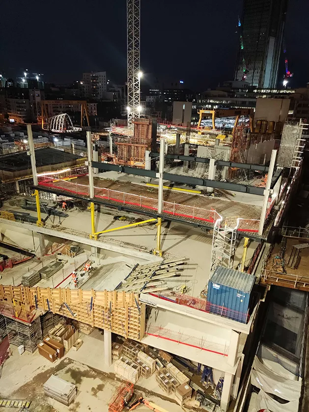 Trimble Construction Awards - CMBC Métal, Gare de Saint Denis Pleyel pour le Grand Paris Express