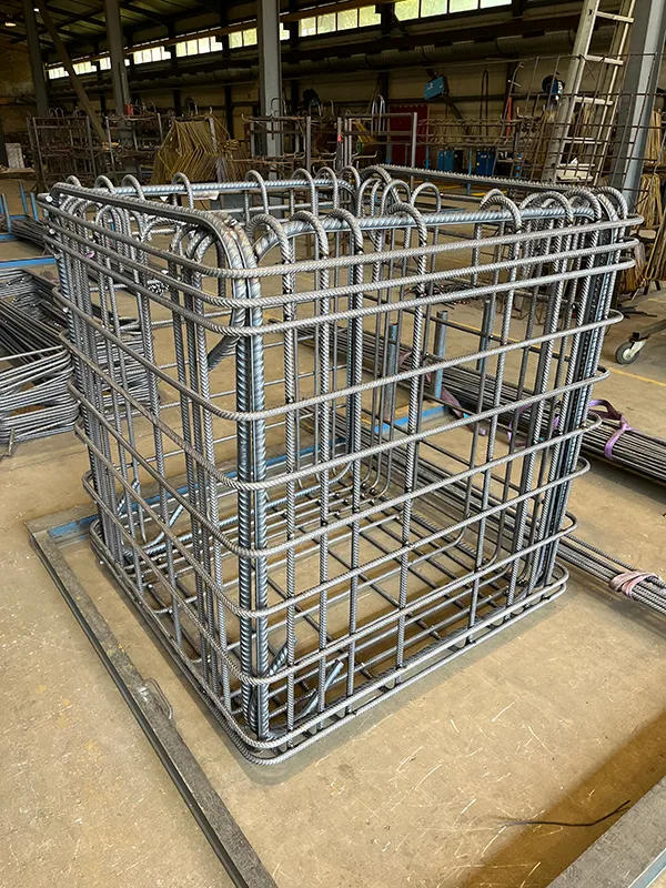 Projet Structure béton - CNAM / GRETA-CFA Occitanie