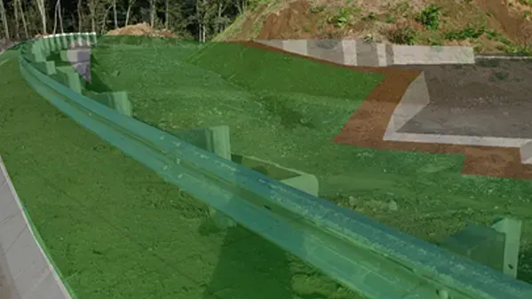 Trimble SiteVision and 3D Model
