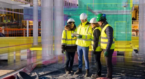 AR and MR help project teams understand the current digital content on the job site.