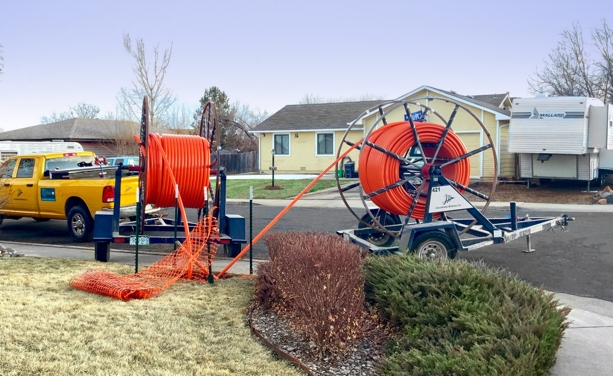 Fiber Rode Construction Managing risk in fiber to the home (FTTH) construction | Trimble ...