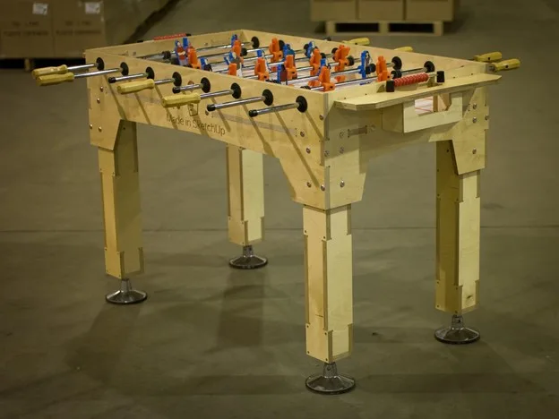 foosball table project