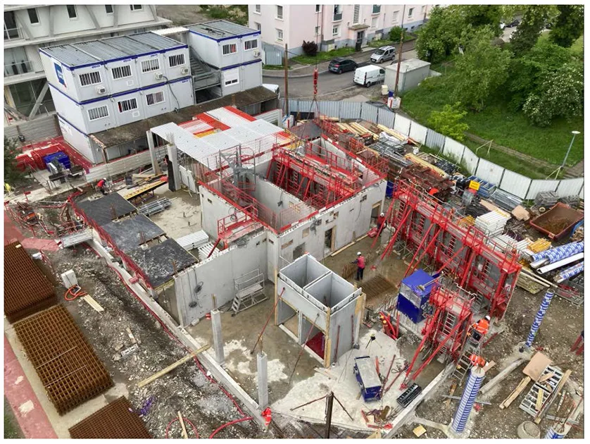 Trimble Construction Awards - Eléments Ingenièrie, Les Jetées