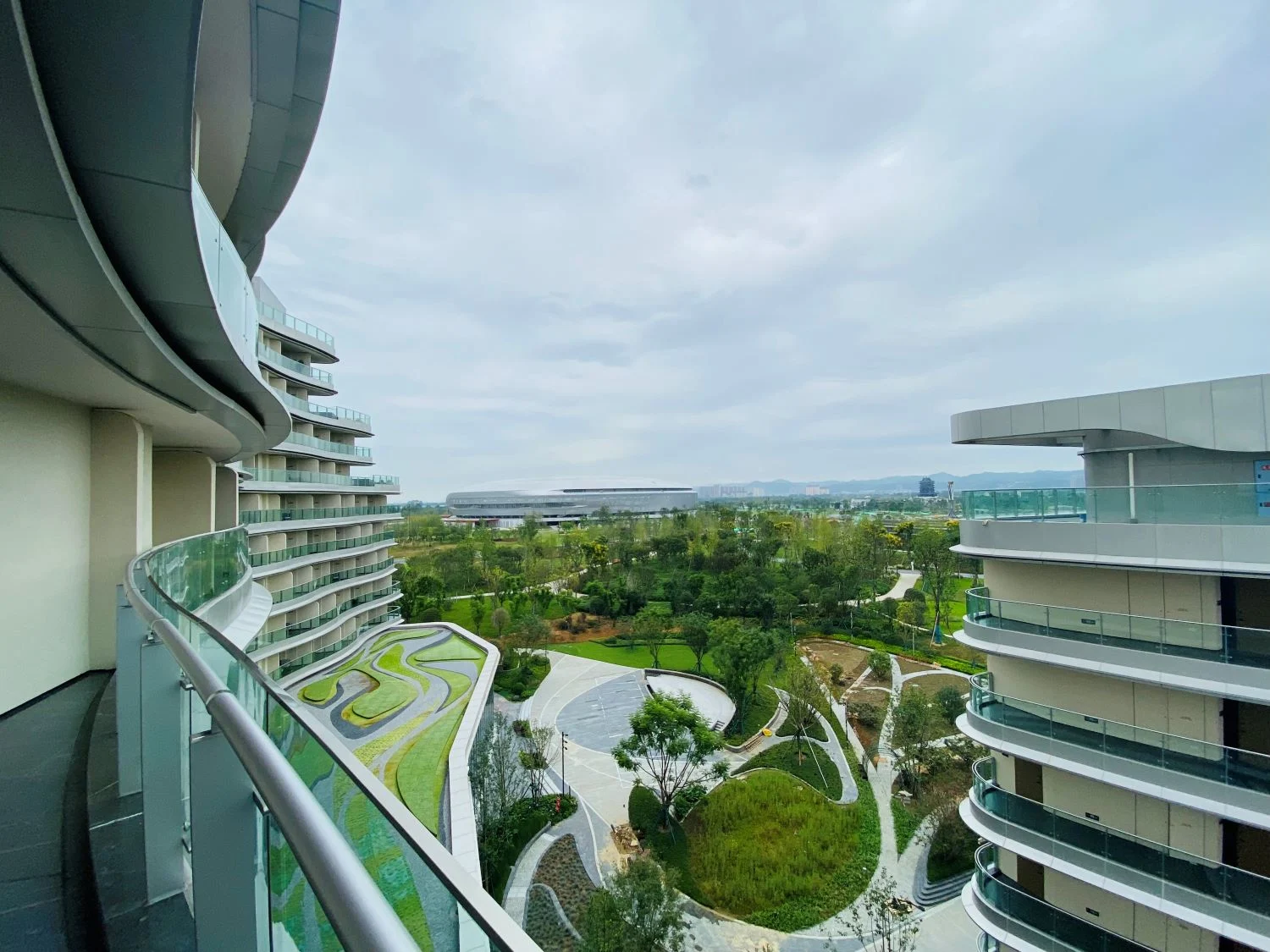 Hotel indoor and outdoor photo