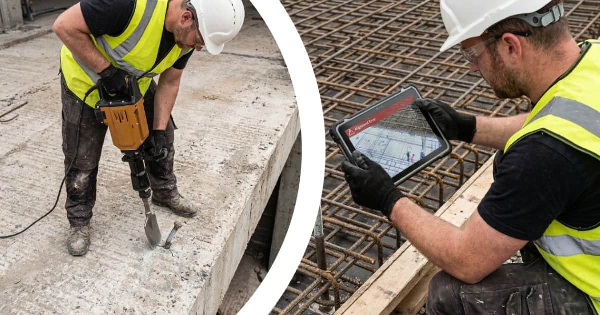 Beyond the fix - Minimising rework in construction | Trimble — Trimble event banner