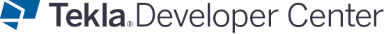 Tekla Developer Center logo