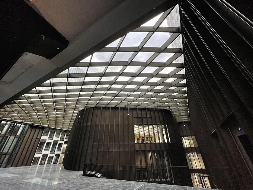 Trimble Construction Awards - Viry SA, Verrière L1VE
