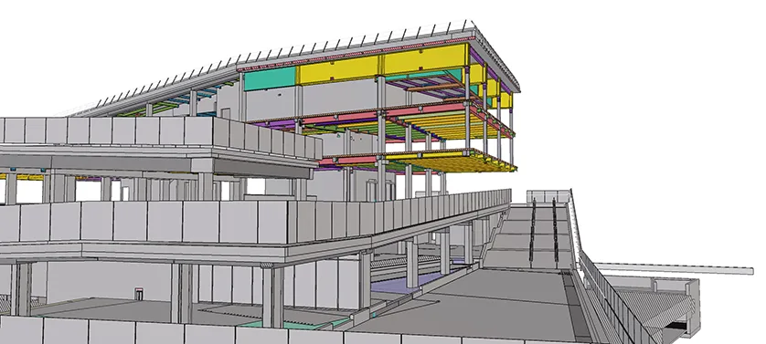 Trimble Construction Awards - CMBC Métal, Gare de Saint Denis Pleyel pour le Grand Paris Express