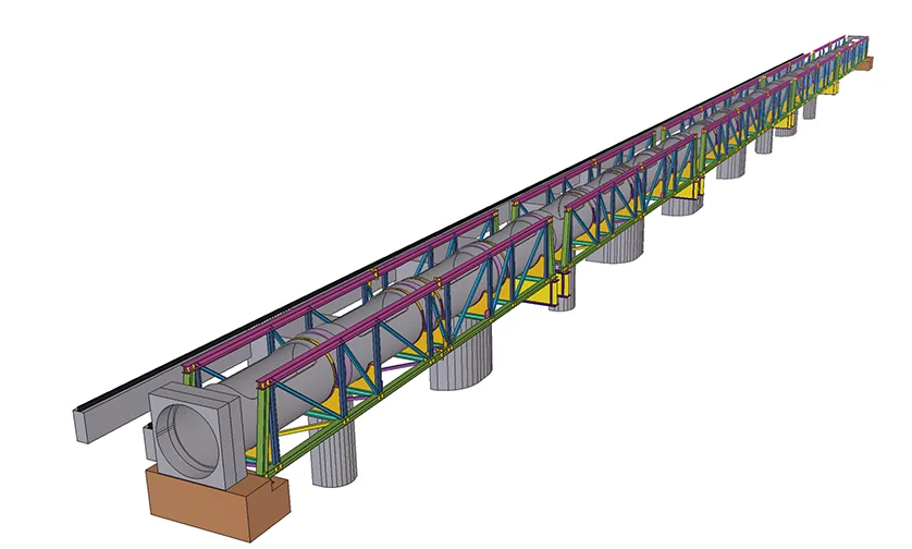Trimble Construction Awards - Inexom, Canal de liaison de la passe poisson de Rhinau
