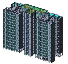 For SSP, Tekla Structural Designer’s ability to handle both steel and concrete segments was a plus for their commercial and i