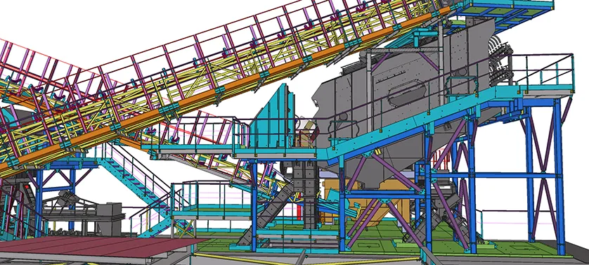 Trimble Construction Awards - Serge Roger, Projet Serge Roger