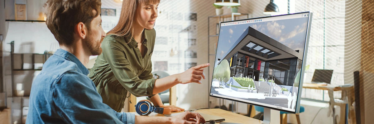Trimble SketchUp Industry Voices discussion on the future of digital collaboration in architecture.