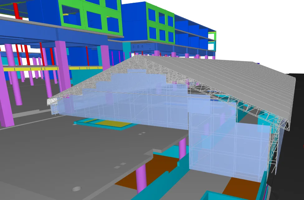 Kauppakeskus Mall of Tripla BIM